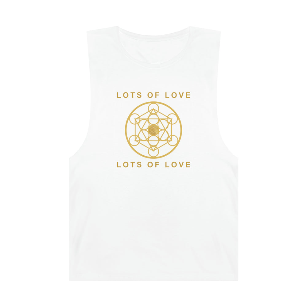 LOTS OF LOVE - Unisex Barnard Tank