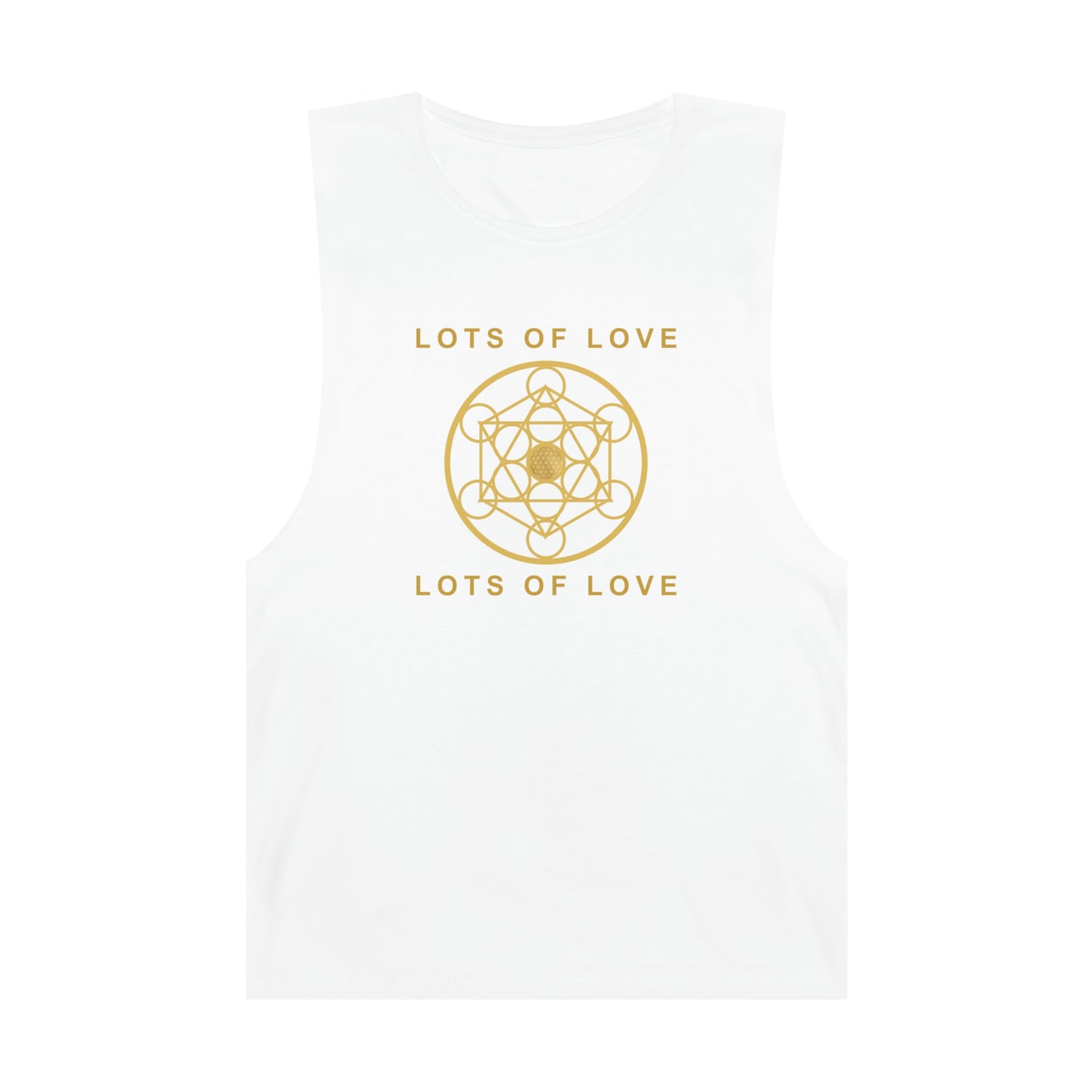 LOTS OF LOVE - Unisex Barnard Tank