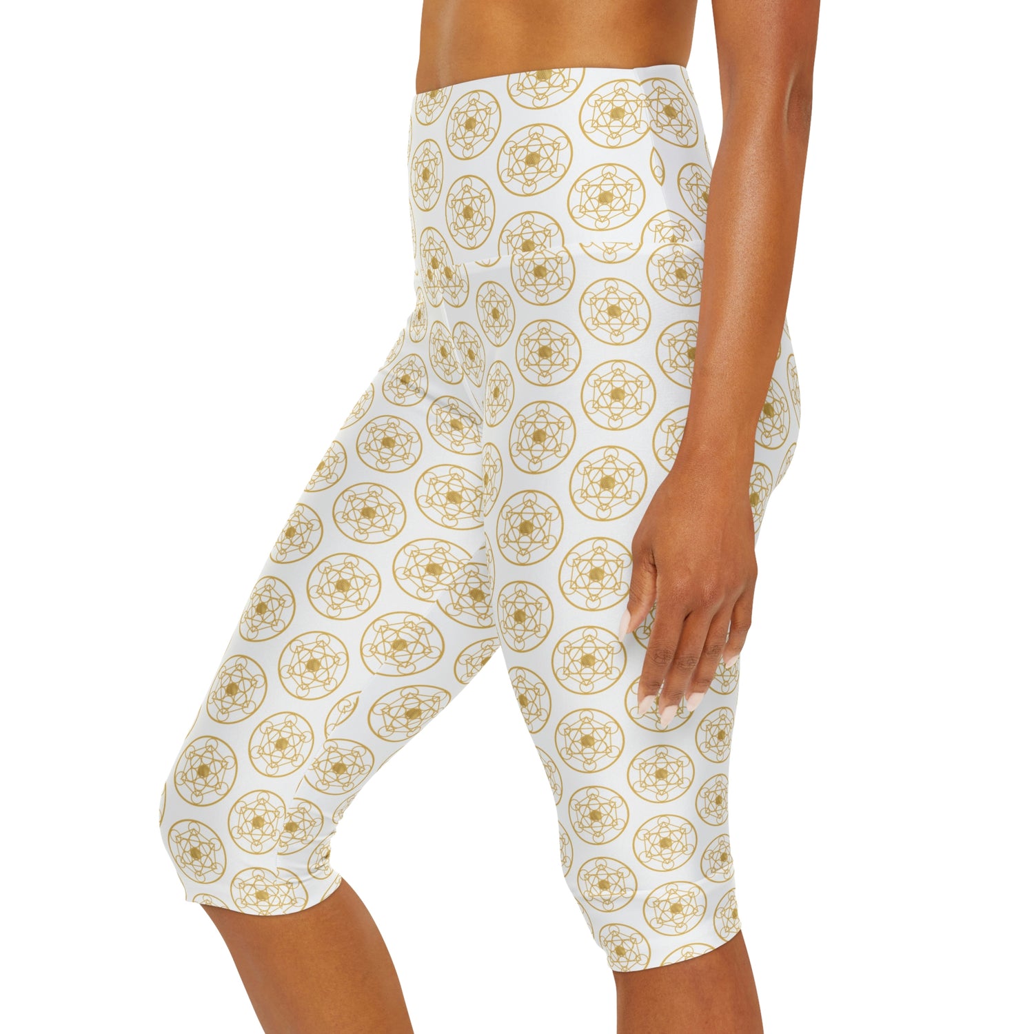 DYNYSTY - Yoga Capri Leggings (AOP)