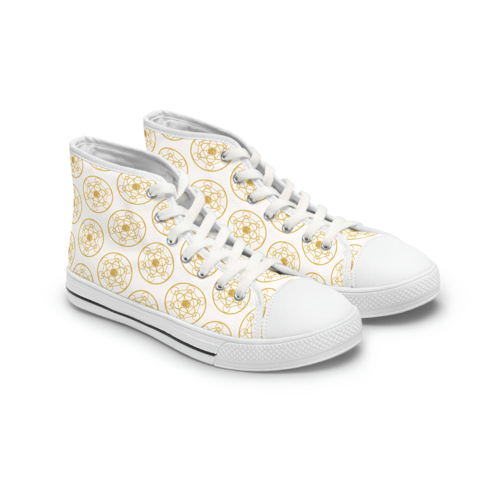 DYNYSTY - Women's High Top Sneakers