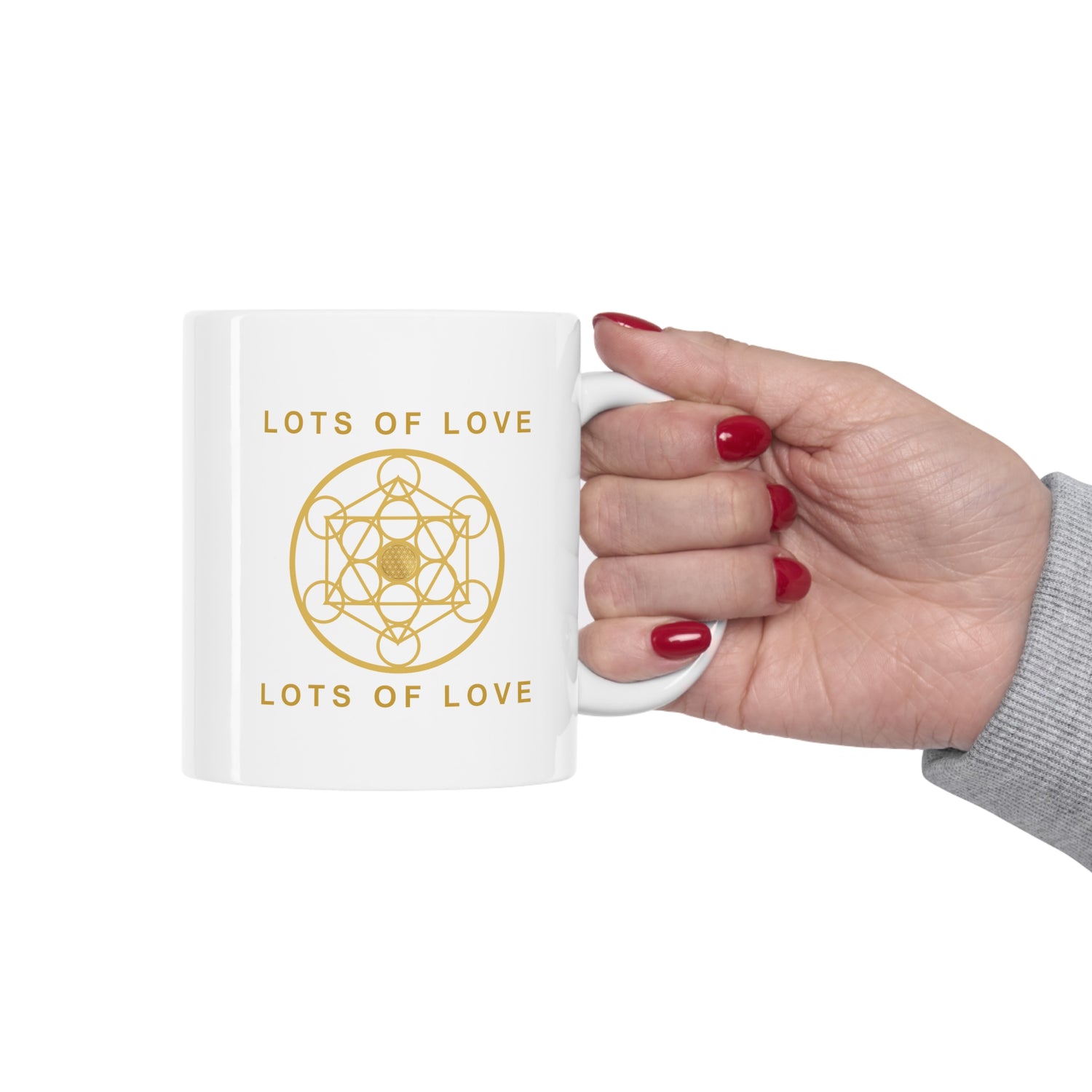 LOTS OF LOVE - Ceramic Mug 11oz