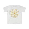 PEACE LOVE LIGHT INSIGHT - Unisex Soft-Style T-Shirt