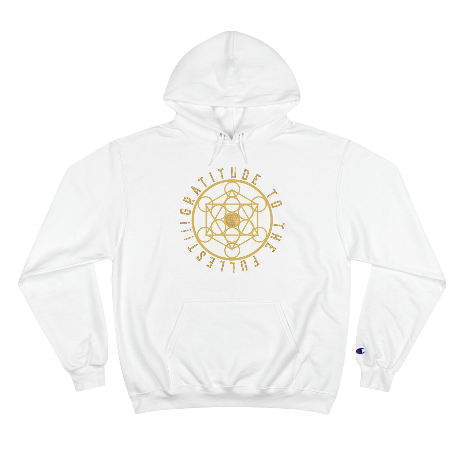 GRATITUDE TO THE FULLEST!!! - Champion Hoodie