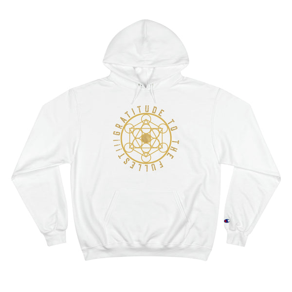 GRATITUDE TO THE FULLEST!!! - Champion Hoodie