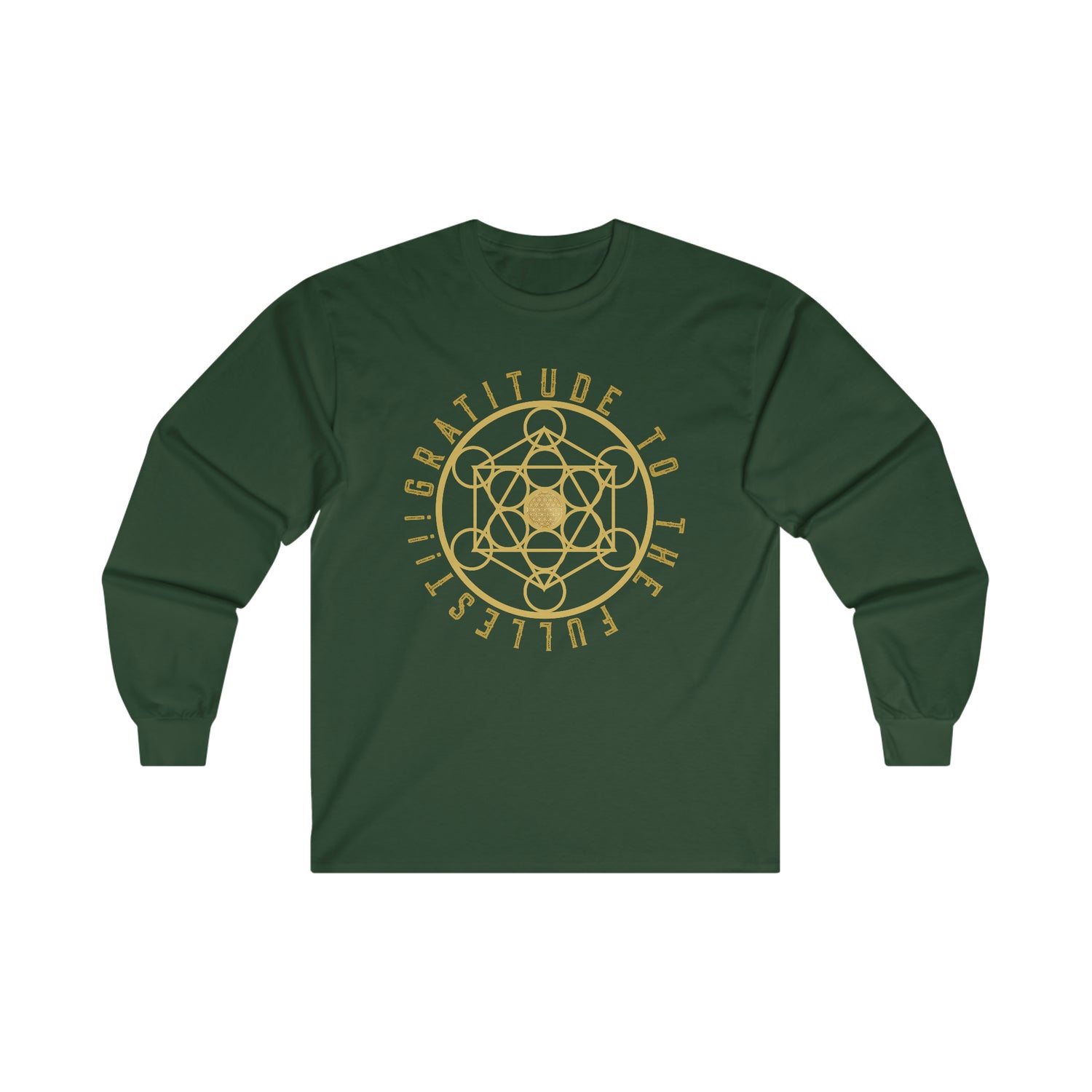 GRATITUDE TO THE FULLEST!!! - Ultra Cotton Long Sleeve Tee