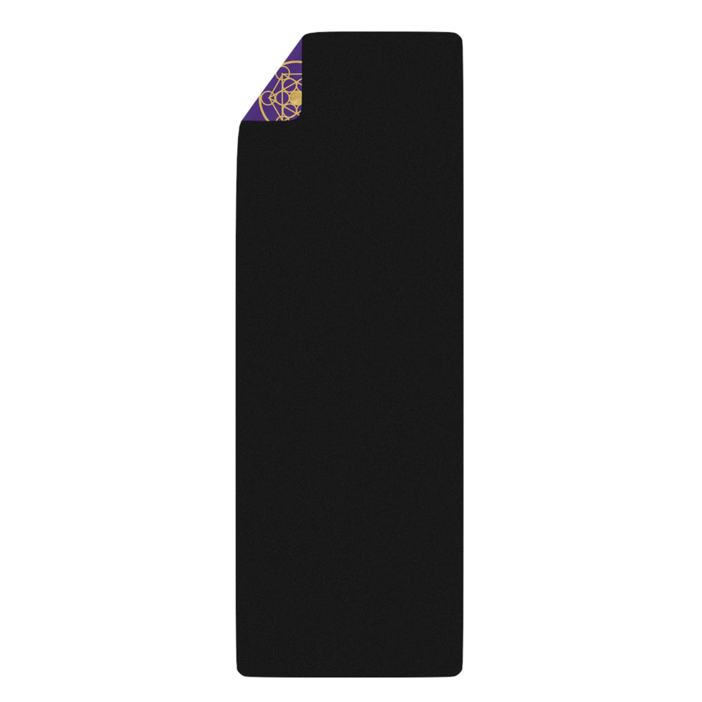 DYNYSTY - Rubber Yoga Mat - Purple