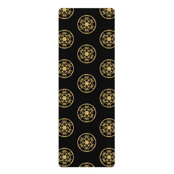 DYNYSTY - Rubber Yoga Mat - Black