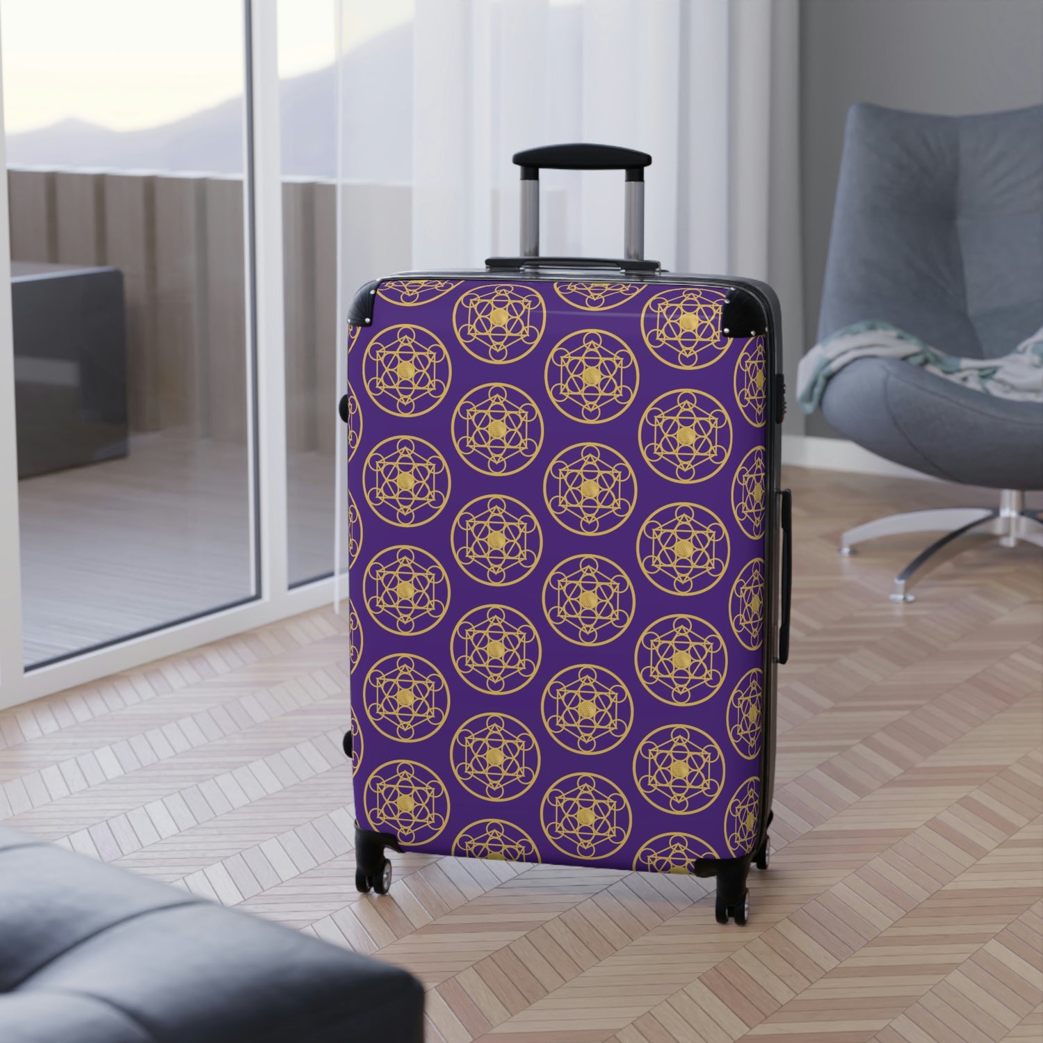 DYNYSTY - Suitcase - Purple