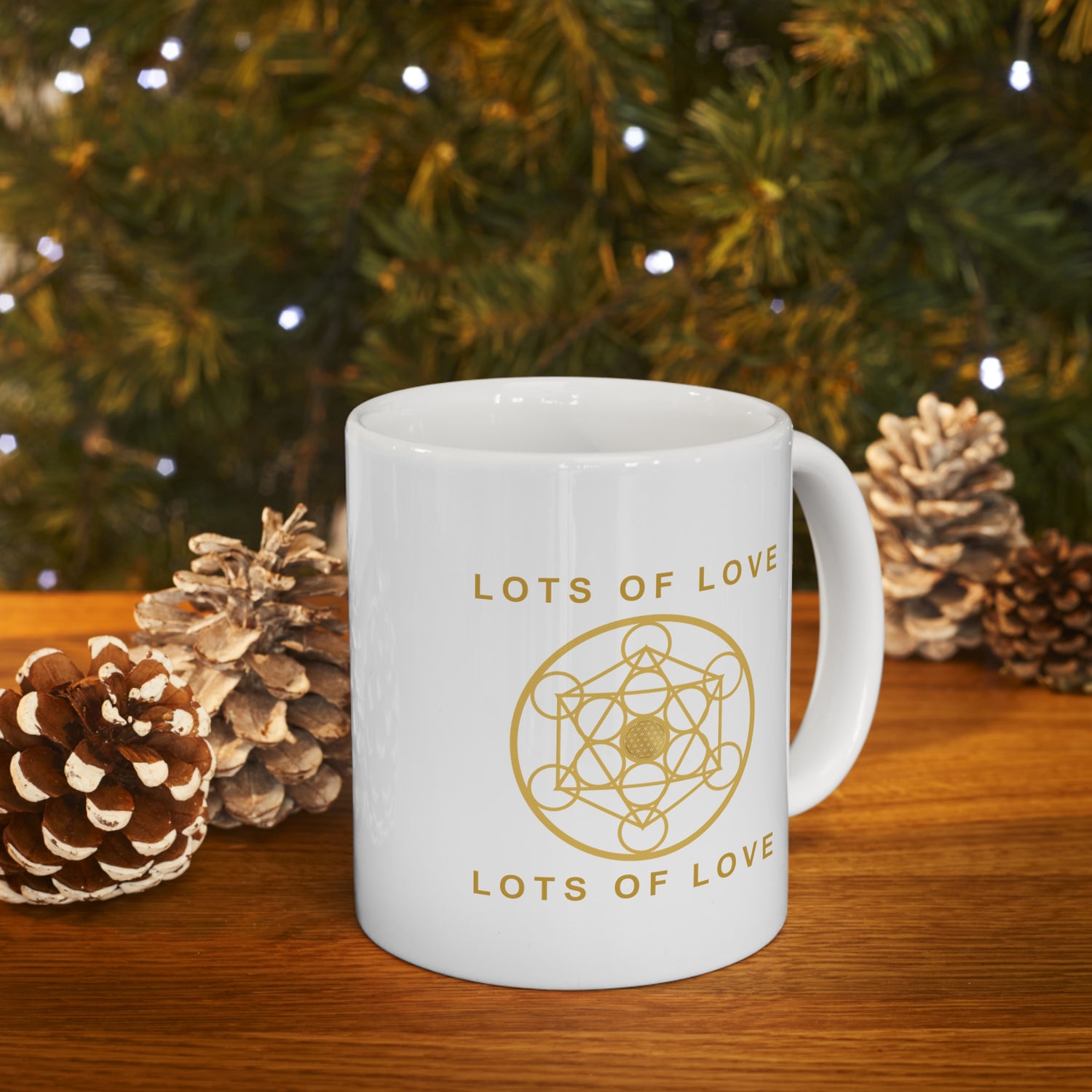 LOTS OF LOVE - Ceramic Mug 11oz