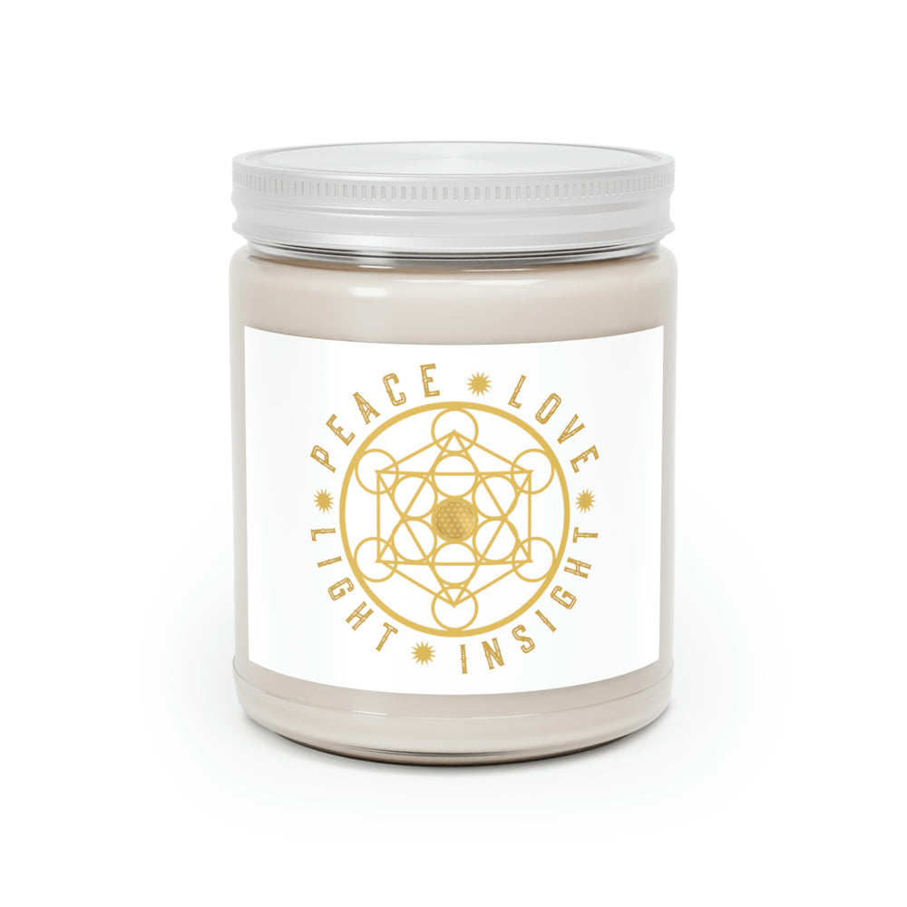 PEACE LOVE LIGHT INSIGHT - Scented Candles, 9oz