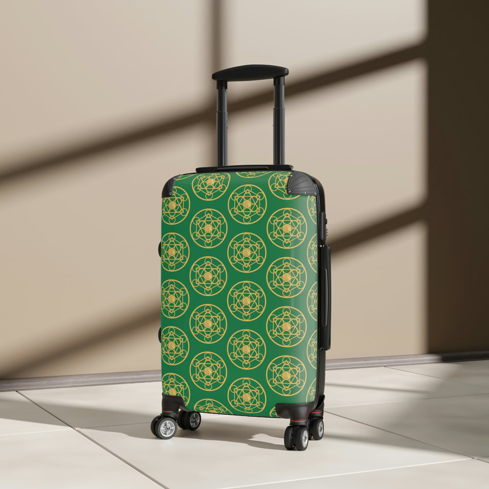 DYNYSTY - Suitcase - Green