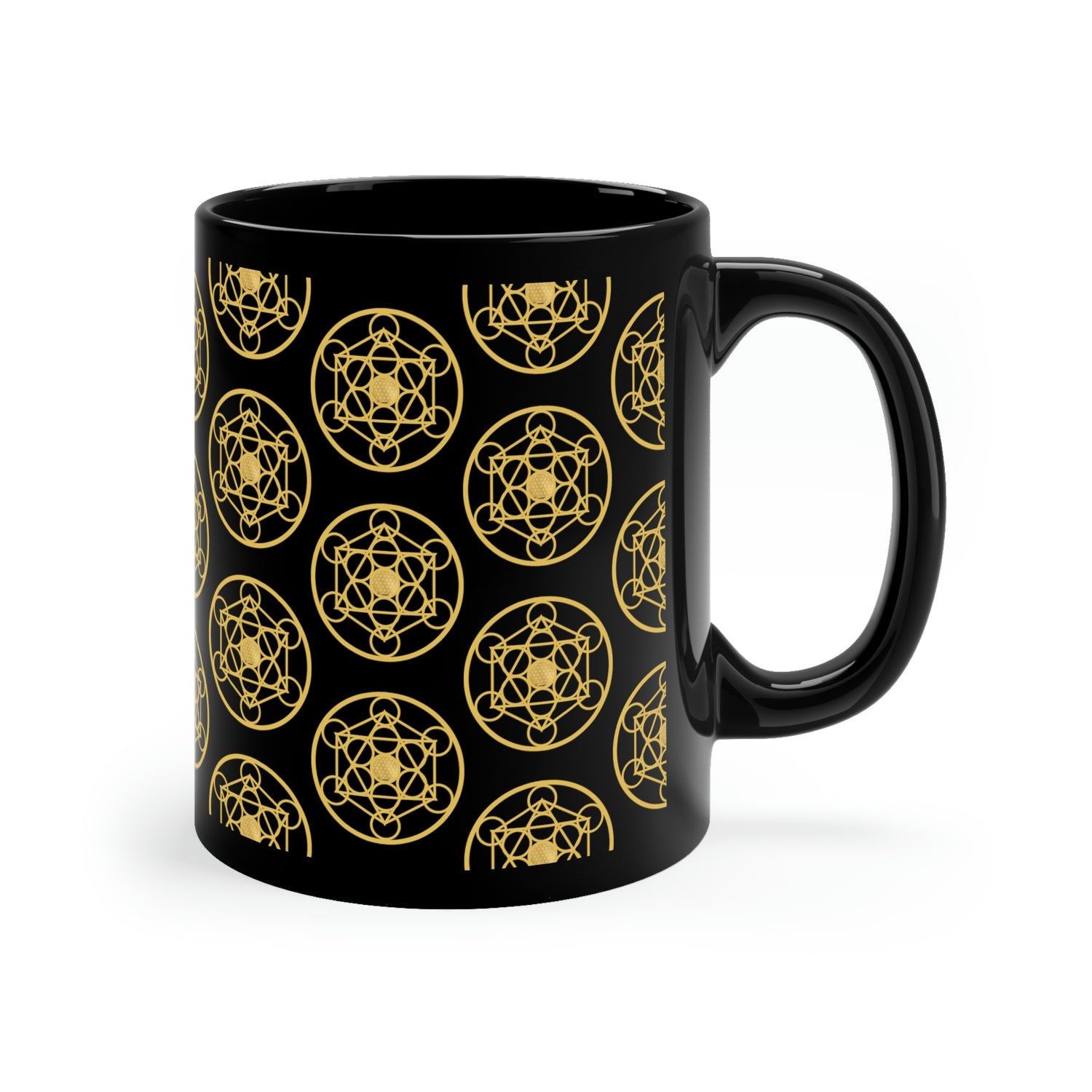 DYNYSTY - 11oz Black Mug