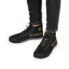 Blessed DYNYSTY - Men's High Top Sneakers - Black