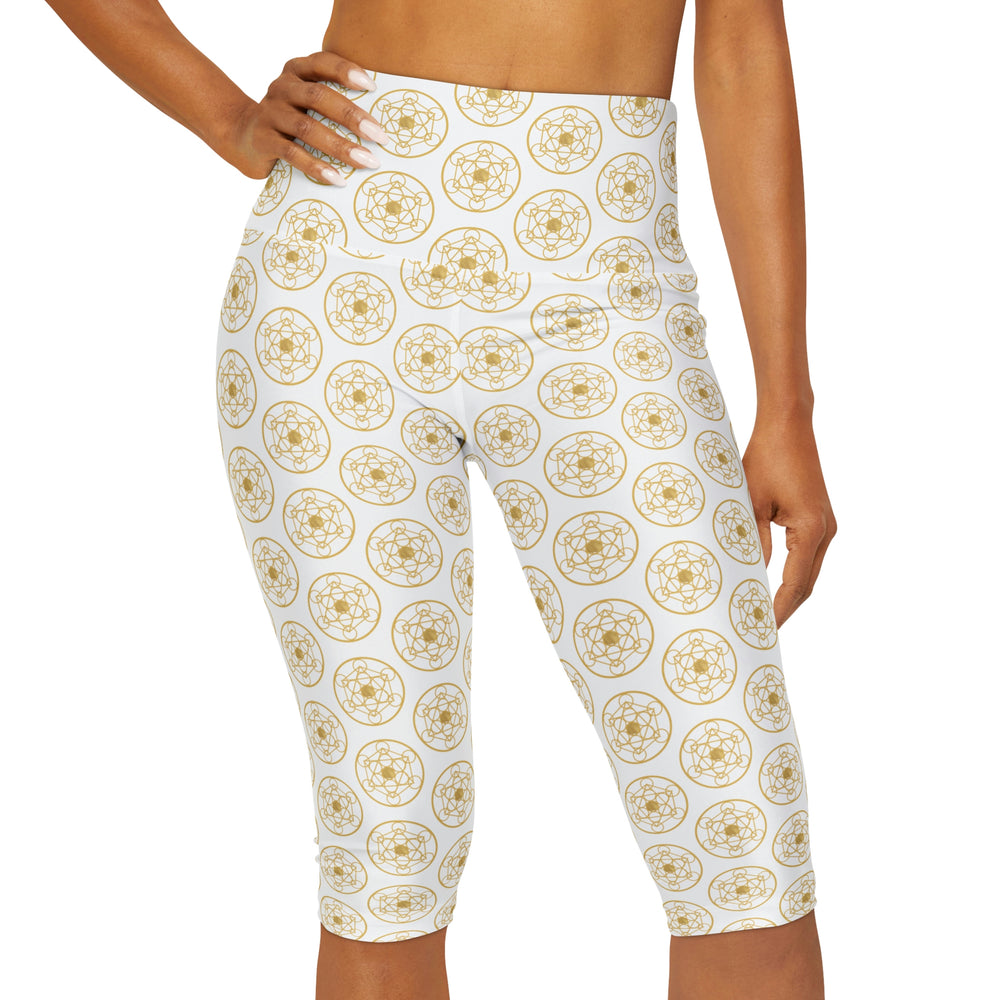 DYNYSTY - Yoga Capri Leggings (AOP)