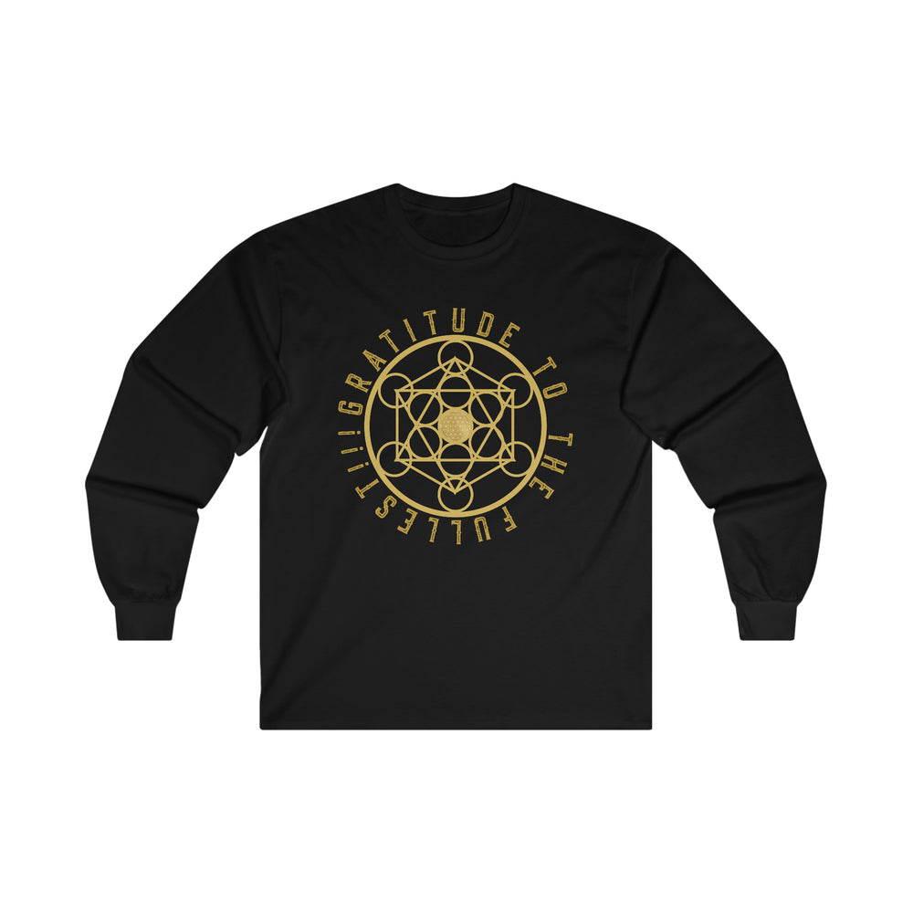 GRATITUDE TO THE FULLEST!!! - Ultra Cotton Long Sleeve Tee