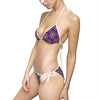 DYNYSTY - Women's Bikini Swimsuit (AOP) - Purple